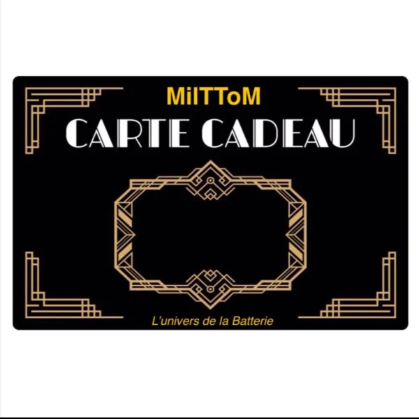 Cartes cadeaux