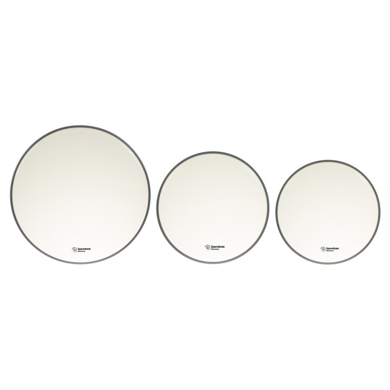 SPAREDRUM 12-13-16 Alverstone Clear Standard Pack
