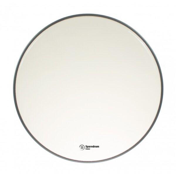 SPAREDRUM FO13CL - Peau Timbre CC 13" Foster Transparente - 1 pli - 3 mil