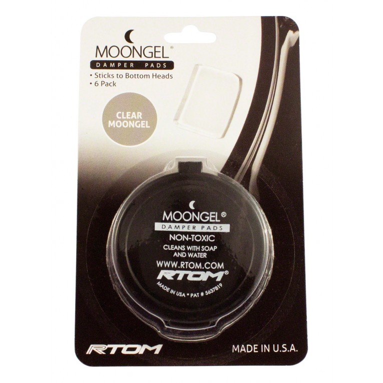 RTOM - MOONGEL Clear - Atténuateurs d'Harmoniques TRANSPARENTS (X6) – Image 2