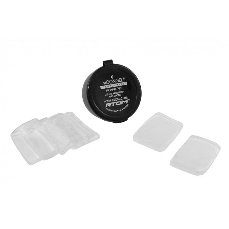 RTOM - MOONGEL Clear - Atténuateurs d'Harmoniques TRANSPARENTS (X6)