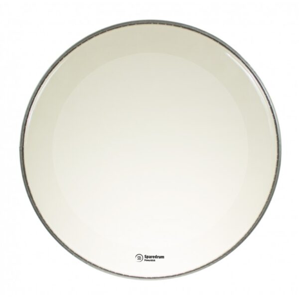 SPAREDRUM PK20CL-B - Peau GC 20" Powerkick Transparente - 1 pli + MUFFLER 30- 10 mil